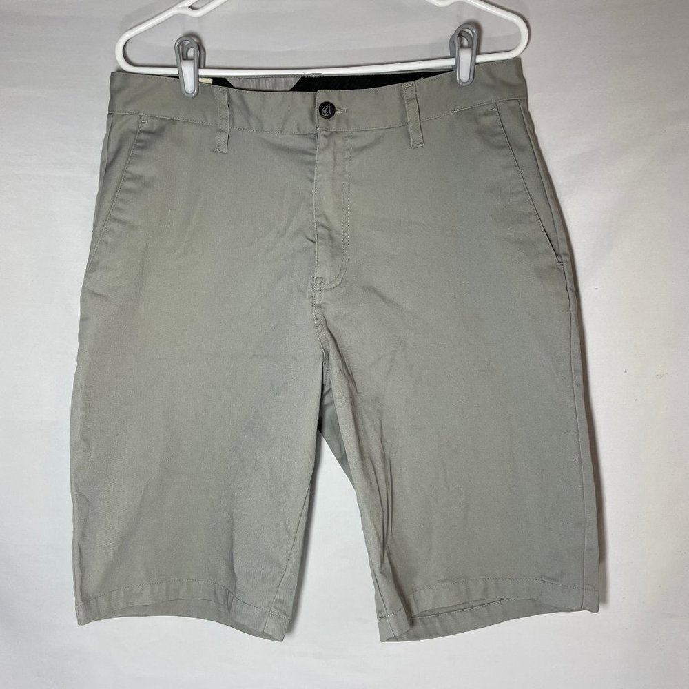Volcom Grey Board Shorts